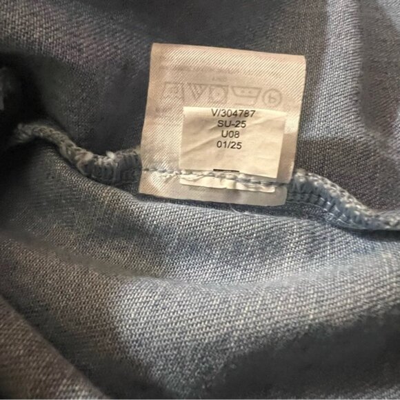 Banana Republic  Utility Mini Shirtdress – Size M (Pre‑Owned) - Picture 10 of 11